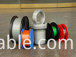 Pvc Coating Wire Rope 3